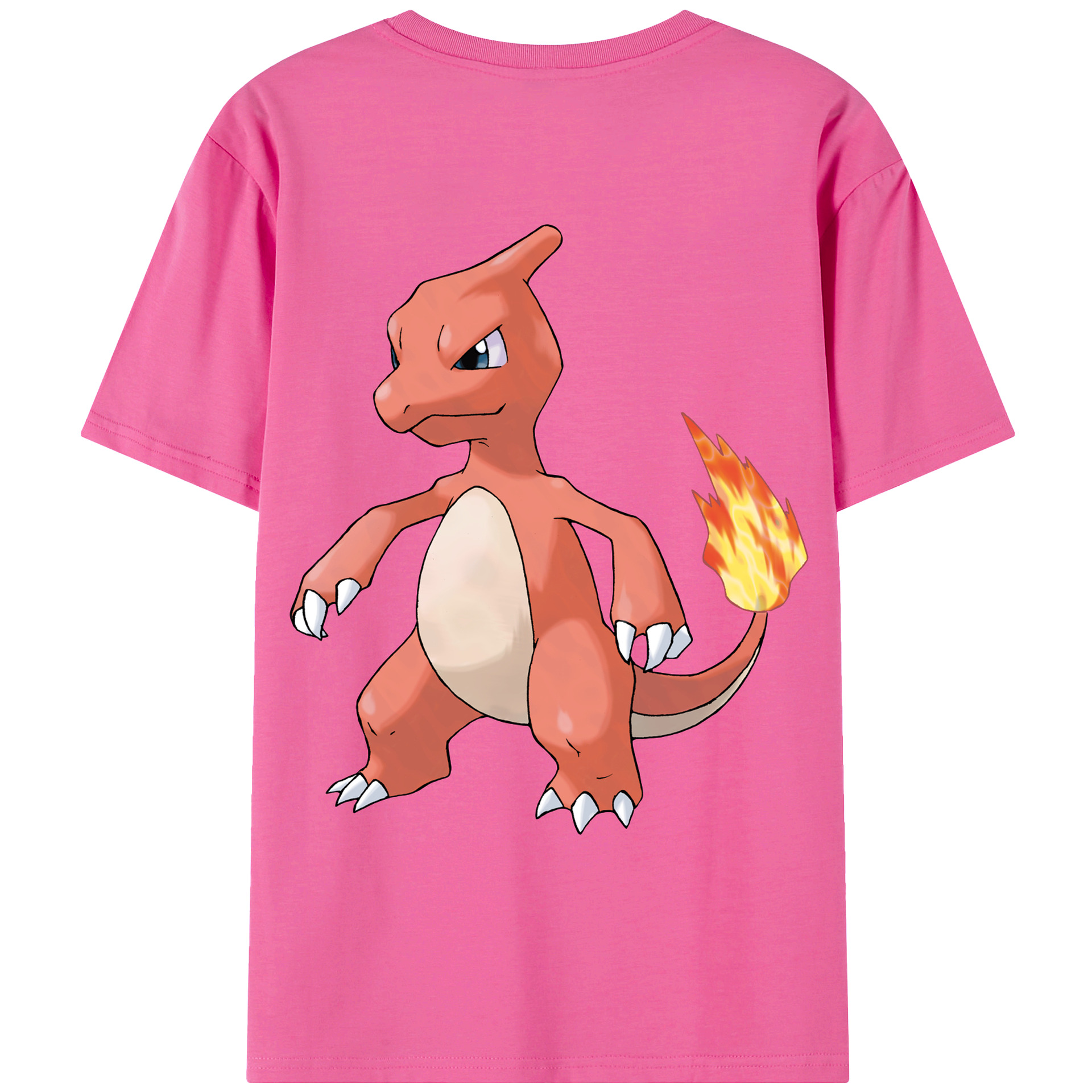 （画像用） ポケットモンスター Pokémon レディース半袖Tシャツ(バックプリント)